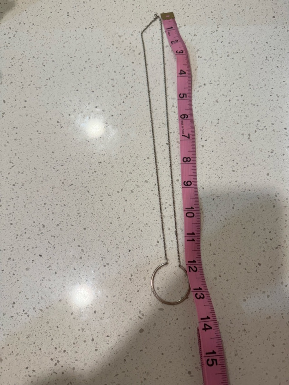 James Avery Silver Circle Pendant Necklace - Women Jewelry